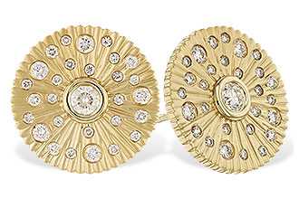 A193-42504: EARRINGS .51 TW