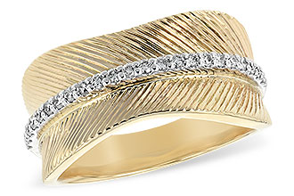 A198-82477: LDS WED RG .22 TW (Y/G & W/G)