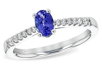 A199-80640: LDS RG .47 TANZANITE .62 TGW