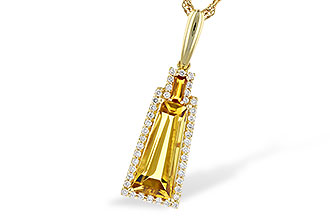 A282-47086: NECK 2.38 CITRINE 2.58 TGW