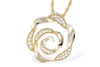 A283-39759: NECKLACE .20 TW
