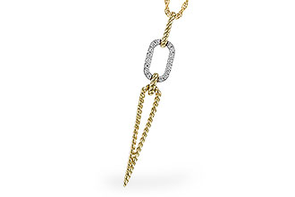 A284-29759: NECKLACE .14 TW