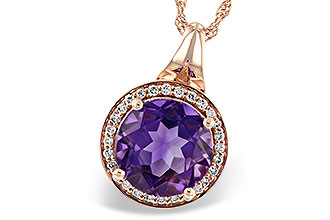 B195-23377: NECK 3.36 AMETHYST 3.50 TGW