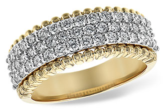 B197-98822: LDS DIA WED RG 1.00 TW
