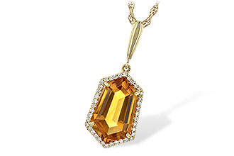 B199-74313: NECK 3.66 CITRINE 3.80 TGW