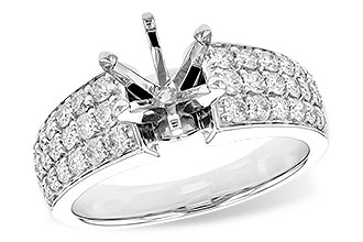 B283-37040: LDS SEMI DIA RG .75 TW