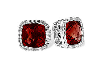 C282-46177: EARR 2.50 TW GARNET