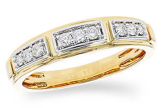 C283-38886: GTS WED RG .25 TW