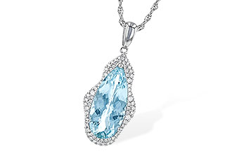 D199-78849: NECK 3.97 AQUAMARINE 4.20 TGW
