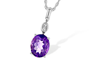 D199-81549: NECK 2.10 AMETHYST 2.13 TGW (10x8MM AMY)