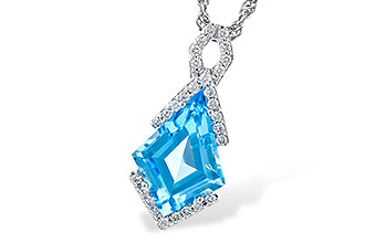 D282-47913: NECK 2.40 BLUE TOPAZ 2.53 TGW