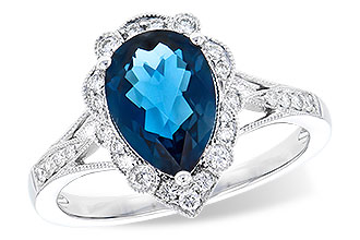 D282-52531: LDS RG 2.25 LONDON BLUE TOPAZ 2.47 TGW (10x7 PS)