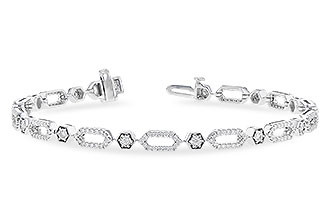 D282-53404: BRACELET 1.00 TW