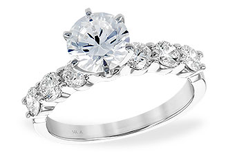 E015-24276: LDS SEMI DIA RG .85 TW