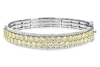 E198-85204: BANGLE 8.17 YELLOW DIA 9.64 TW