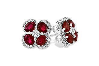 E199-73422: EARR 1.48 RUBY 1.64 TGW