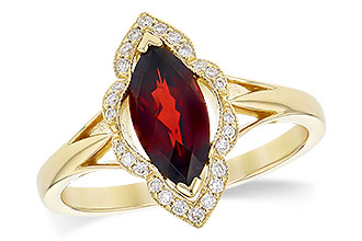 E282-53376: LDS RG 1.25 GARNET 1.36 TGW