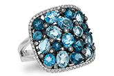 F197-05213: LDS RG 3.67 BLUE TOPAZ 3.94 TGW