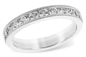 F197-99776: LDS WED RG .75 TW