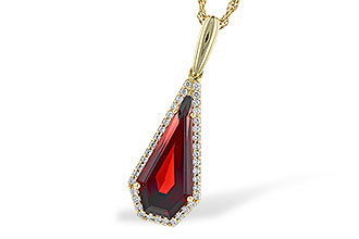 F282-47913: NECK 4.00 GARNET 4.17 TGW