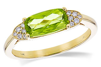 F282-53385: LDS RG 1.32 PERIDOT 1.40 TGW