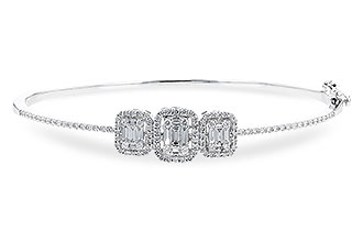 F283-37985: BANGLE .24 BAG 1.00 TW