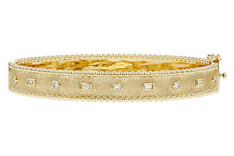 F283-43413: BANGLE .08 BAG .22 TW