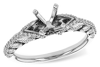 F284-28831: LDS SEMI DIA RG .19 TW