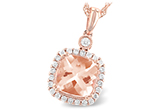 G196-11594: NECK 1.09 MORGANITE 1.26 TGW (7MM MORG)