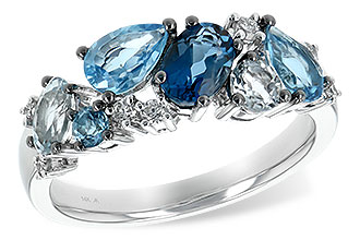 G198-82540: LDS RG 2.05 BLUE TOPAZ 2.16 TGW