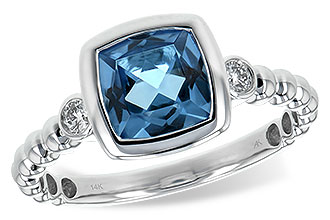 G198-84331: LDS RG 1.57 BLUE TOPAZ 1.65 TGW