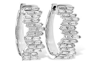 G199-77985: EARR .70 TW BAGUETTE DIAS