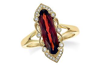 G199-78885: LDS RG 2.58 GARNET 2.70 TGW