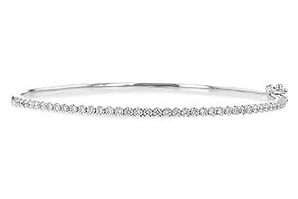 G199-81622: BANGLE BRACELET 1.00 TW
