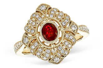 G282-48849: LDS RG .42 RUBY .80 TGW (5x4MM RUBY)