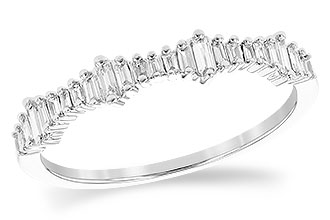 G282-52513: LDS WED RG .20 TW BAGUETTES
