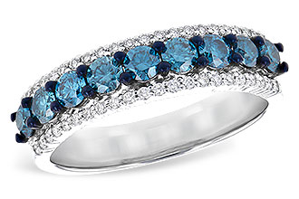 G282-53440: LDS DIA RG .80 TW BLUE DIAS 1.00 TW