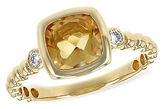 H198-84322: LDS RG 1.15 CITRINE 1.23 TGW