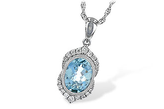H199-73376: NECK 1.40 AQUA 1.54 TGW (9x7MM AQ)