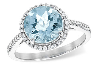 H199-78849: LDS RG 2.08 AQUAMARINE 2.27 TGW