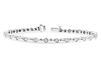 H282-47067: BRACELET .50 TW