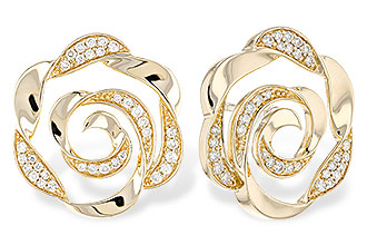H283-39758: EARRINGS .25 TW