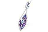 K197-93376: NECK 1.63 MULTI-COLOR 1.66 TGW