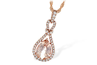 K199-73394: NECK 1.54 MORGANITE 1.75 TGW