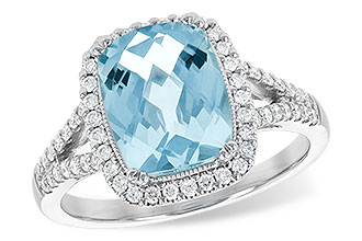 K199-78867: LDS RG 2.30 AQUA 2.65 TGW (10x8MM AQ)