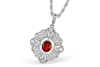 K282-47994: NECK .45 RUBY .70 TGW (5x4MM RUBY)