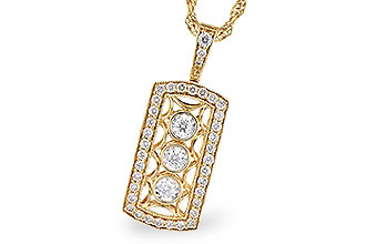K282-51594: NECKLACE .40 TW