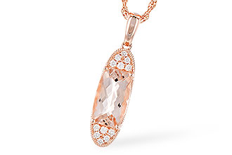 K283-37031: NECK 1.55 MORGANITE 1.65 TGW