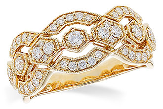 K283-38903: LDS DIA WED RG .50 TW