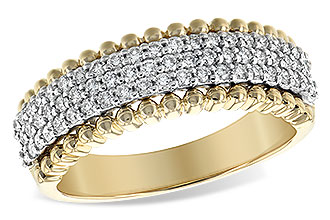 L197-98821: LDS DIA WED RG .50 TW